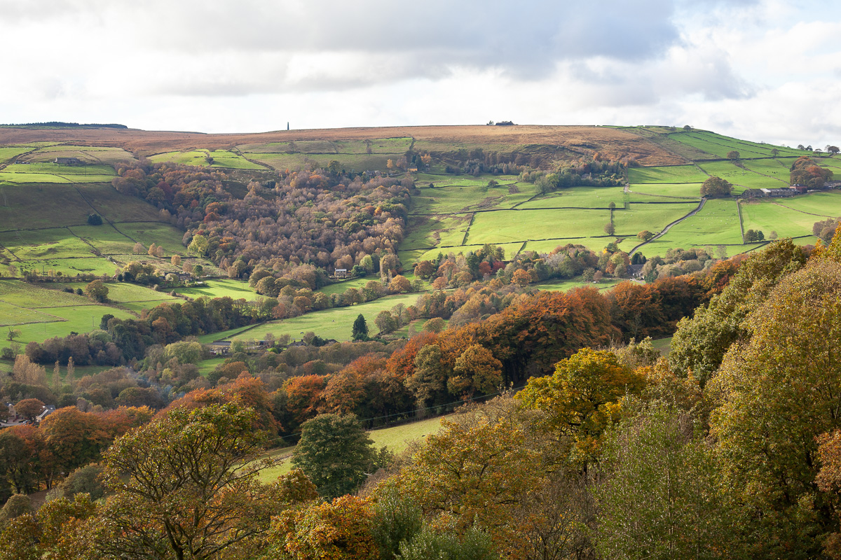 Upper Calder Valley, autumn