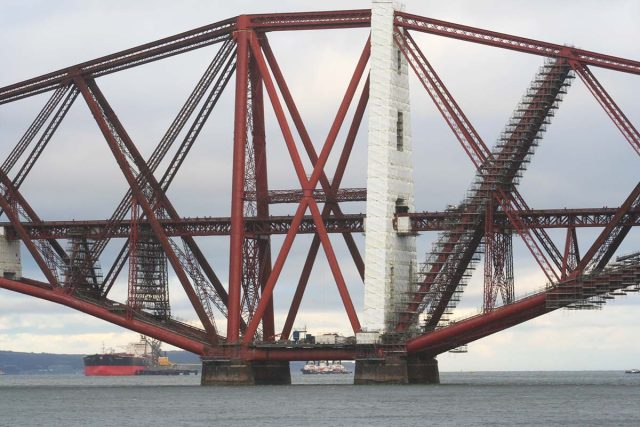 Newsletter No. 25: ‘Painting the Forth  Bridge’