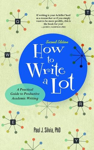 Book review: ‘How to Write a Lot’ by Paul J. Silvia