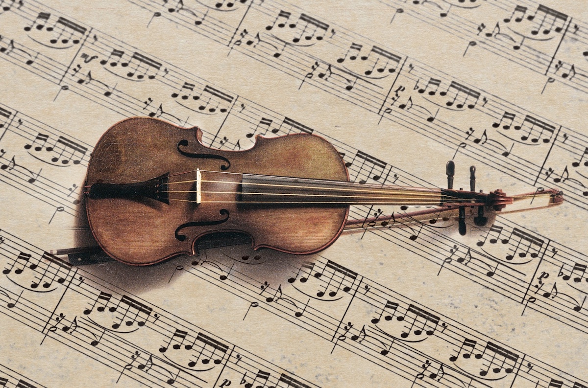 Descent into violins