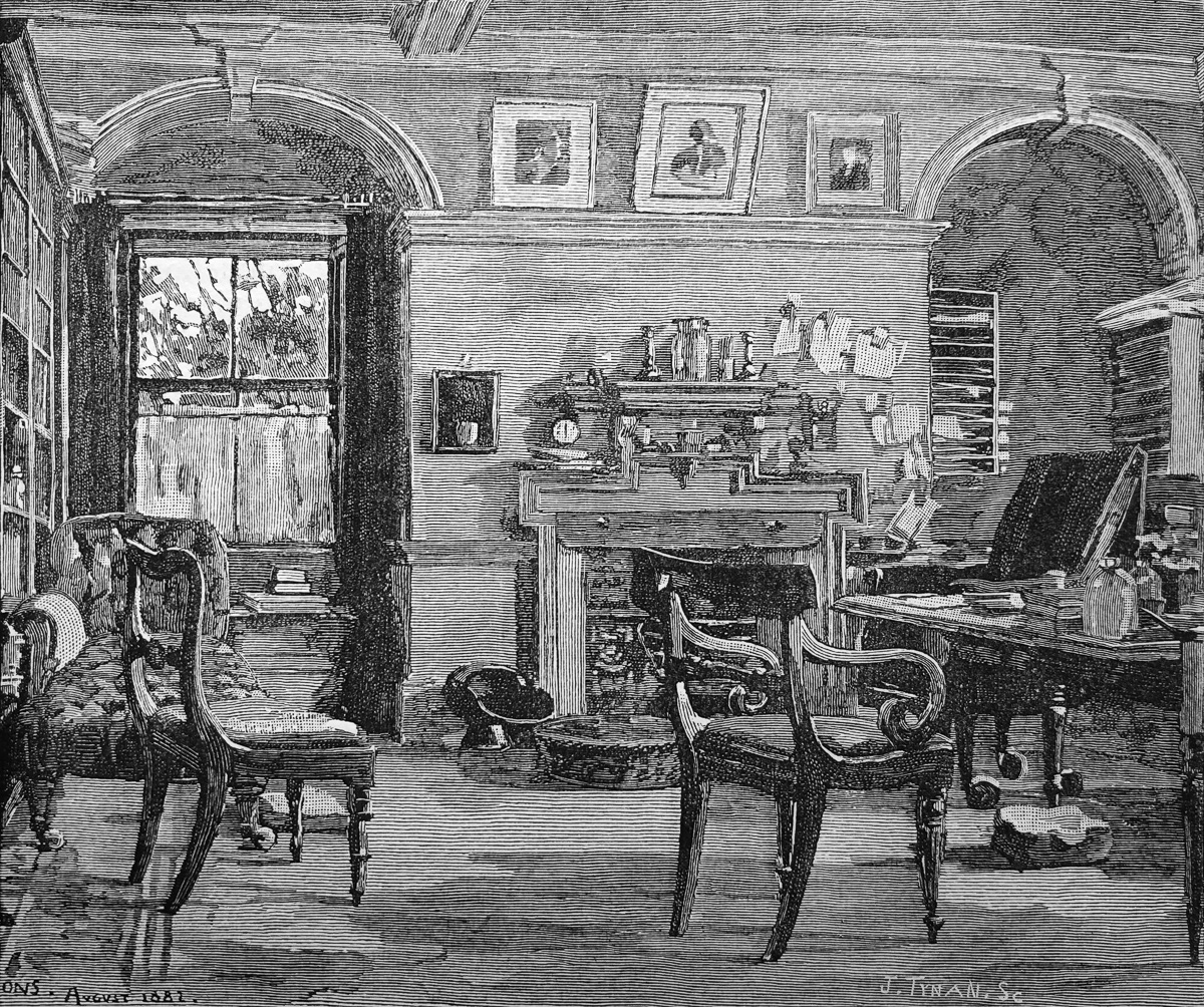 Charles Darwin’s note-making system