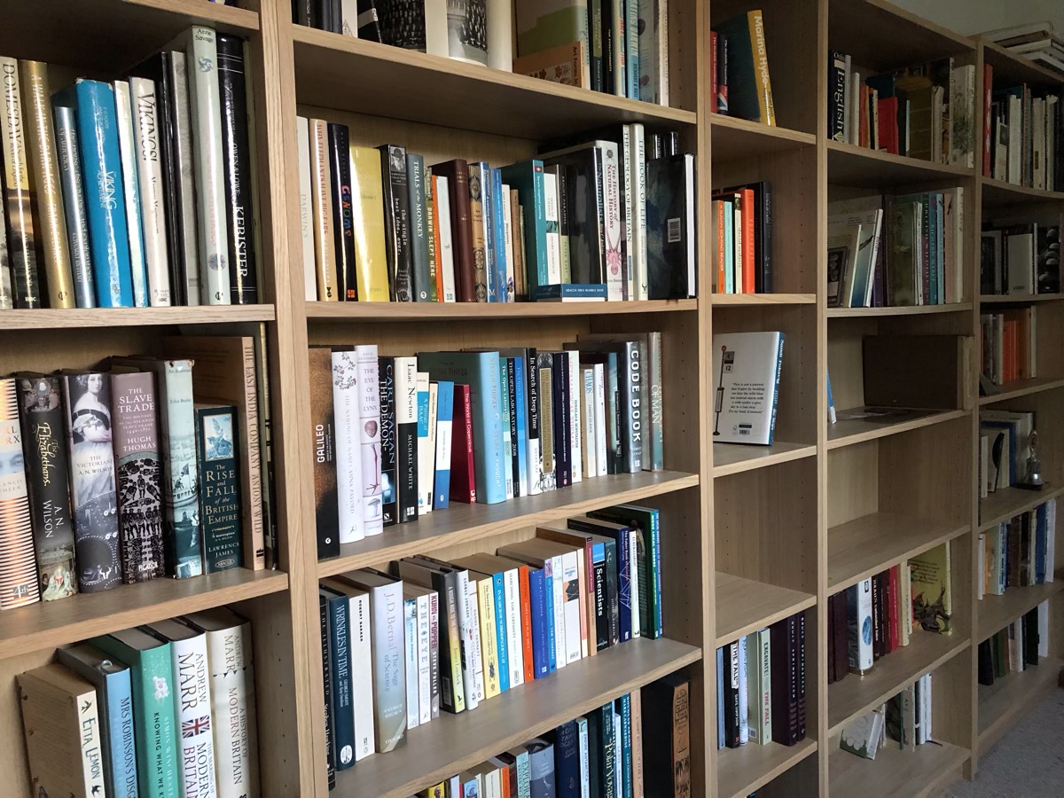Our new library