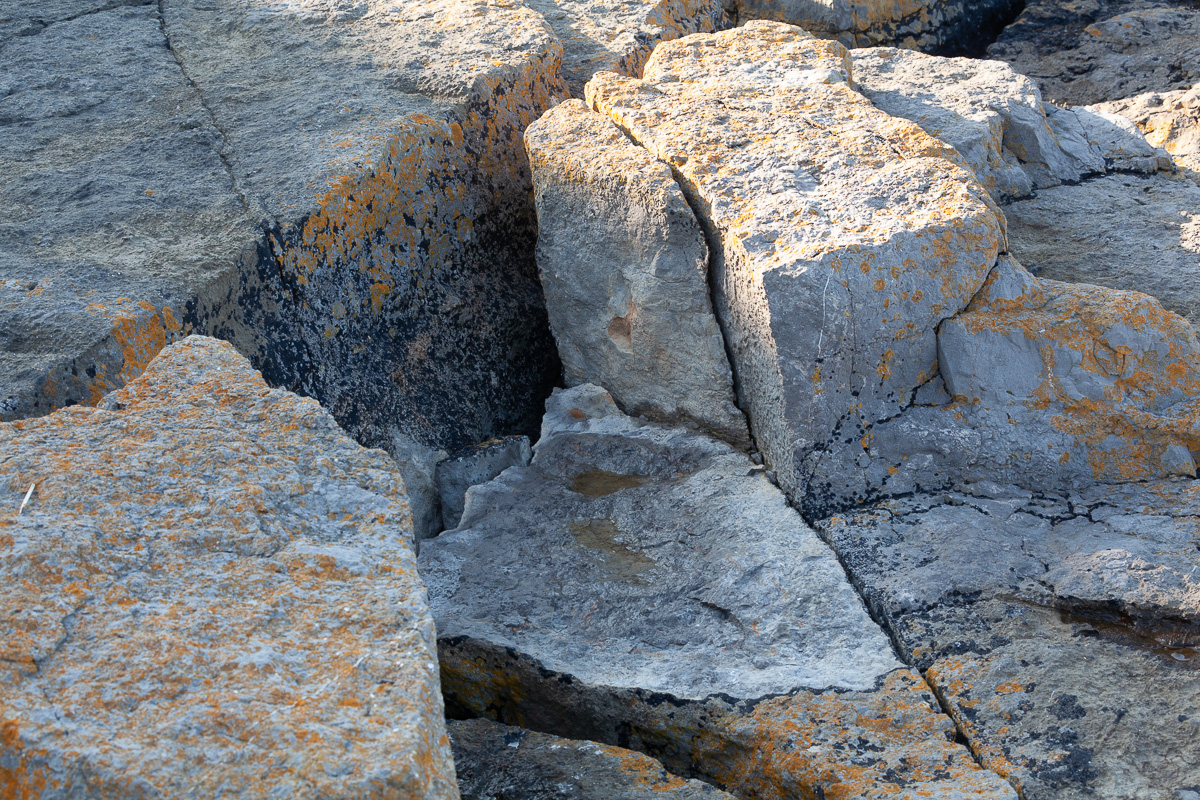 My favourite rock has moved!