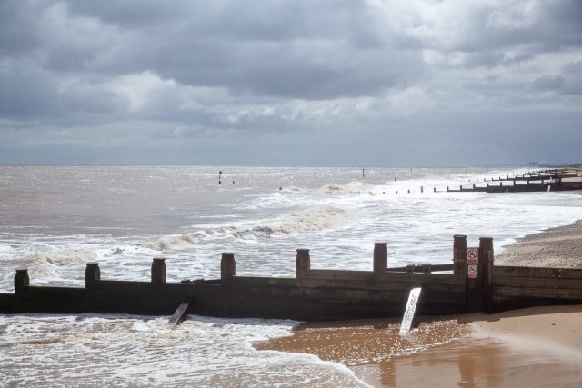 Groynes, Southwold
