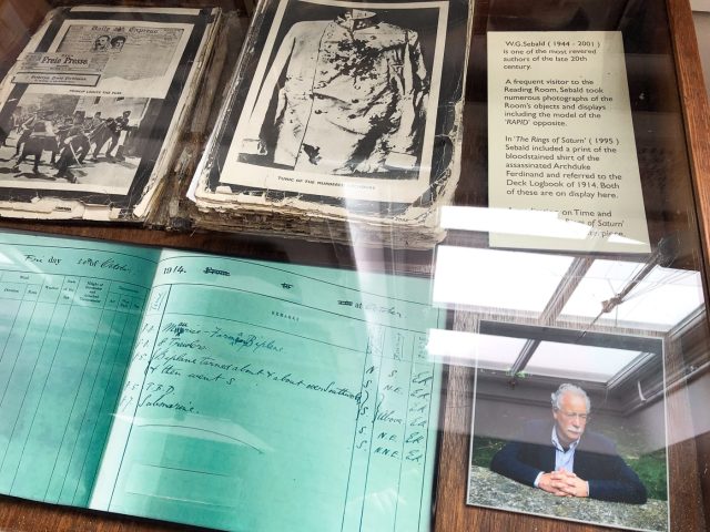Sebald cabinet, Sailors’ Reading Room, Southwold