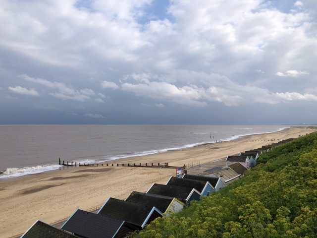 Beach huts, Southwold