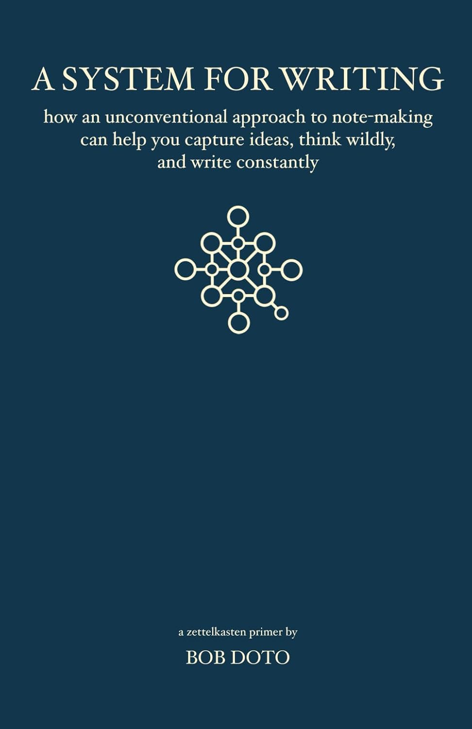 Book review: ‘A System for Writing’ by Bob Doto