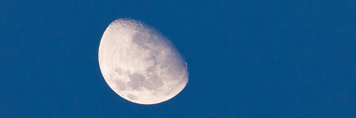 Downside-up moon