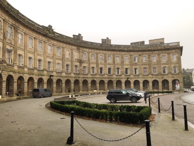 The Crescent, Buxton