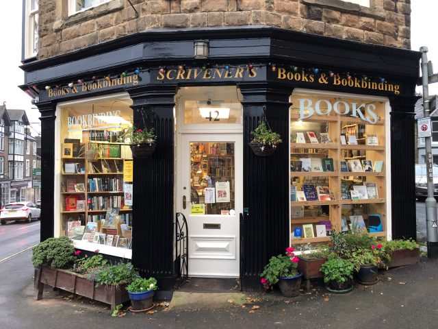 Scrivener's bookshop, Buxton
