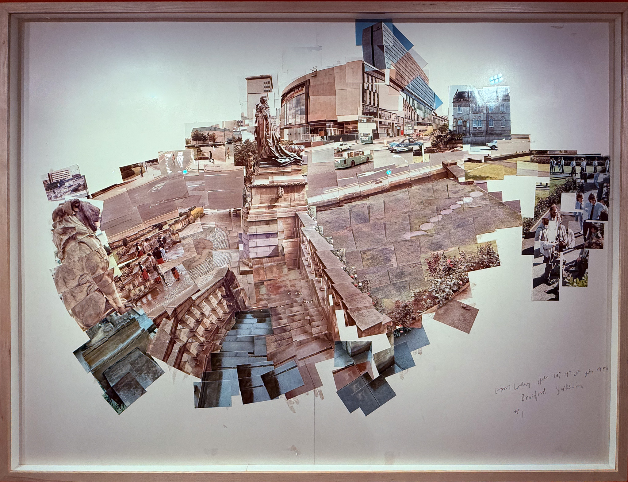 July 18th, 19th 20th July 1985, Bradford Yorkshire #1 by David Hockney.