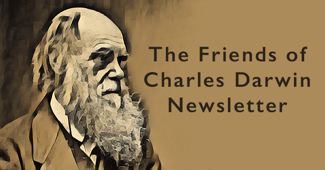 The Friends of Charles Darwin newsletter