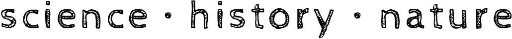 science • history • nature newsletter logo