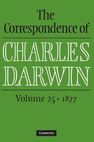 Book review: ‘The Correspondence of Charles Darwin, volume 25 • 1877’