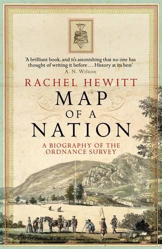 Book review: ‘Map of a Nation’ by Rachel Hewitt