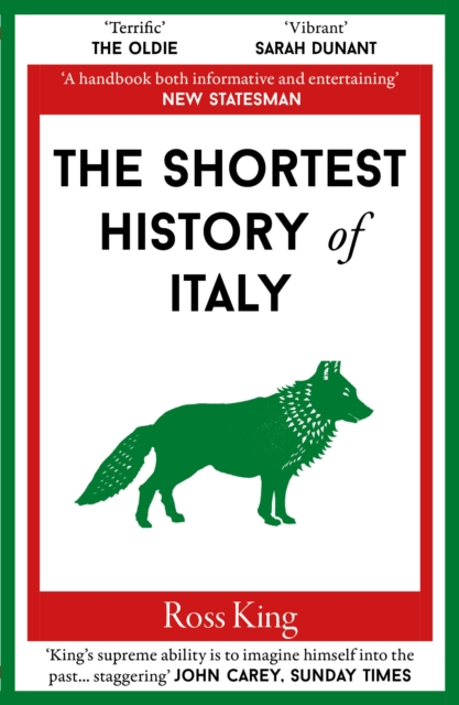 Book review: ‘The Shortest History of Italy’ by Ross King