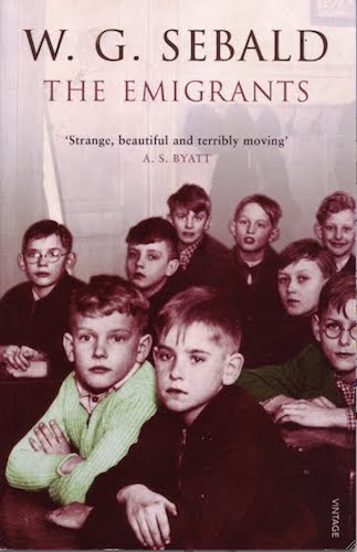 ‘The Emigrants’ by W.G. Sebald